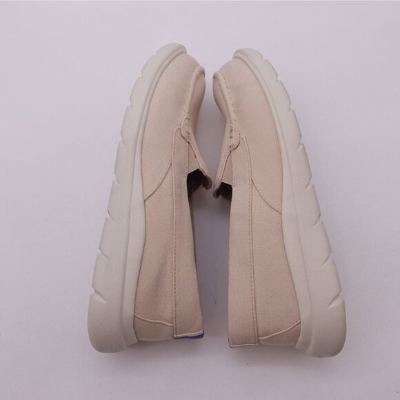 Sperry Women's Slip-On Captain's Moccassins Sneakers Ivory Size 10 Wide STS87400 - Picture 5 of 9